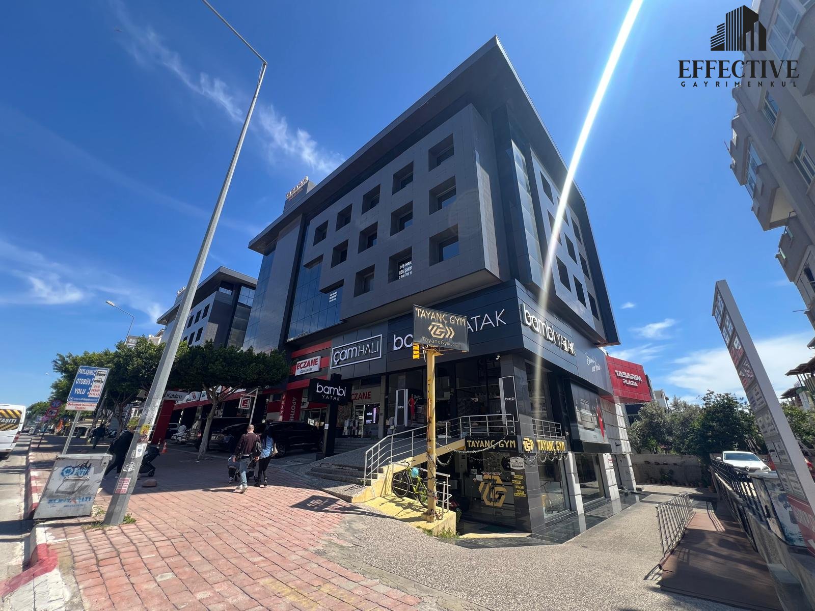 TASARIM PLAZA SATILIK KÖŞE OFİS *REF517